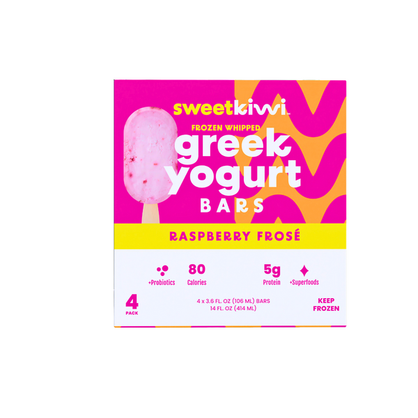 Raspberry Frosé Yogurt Bars 4Packs