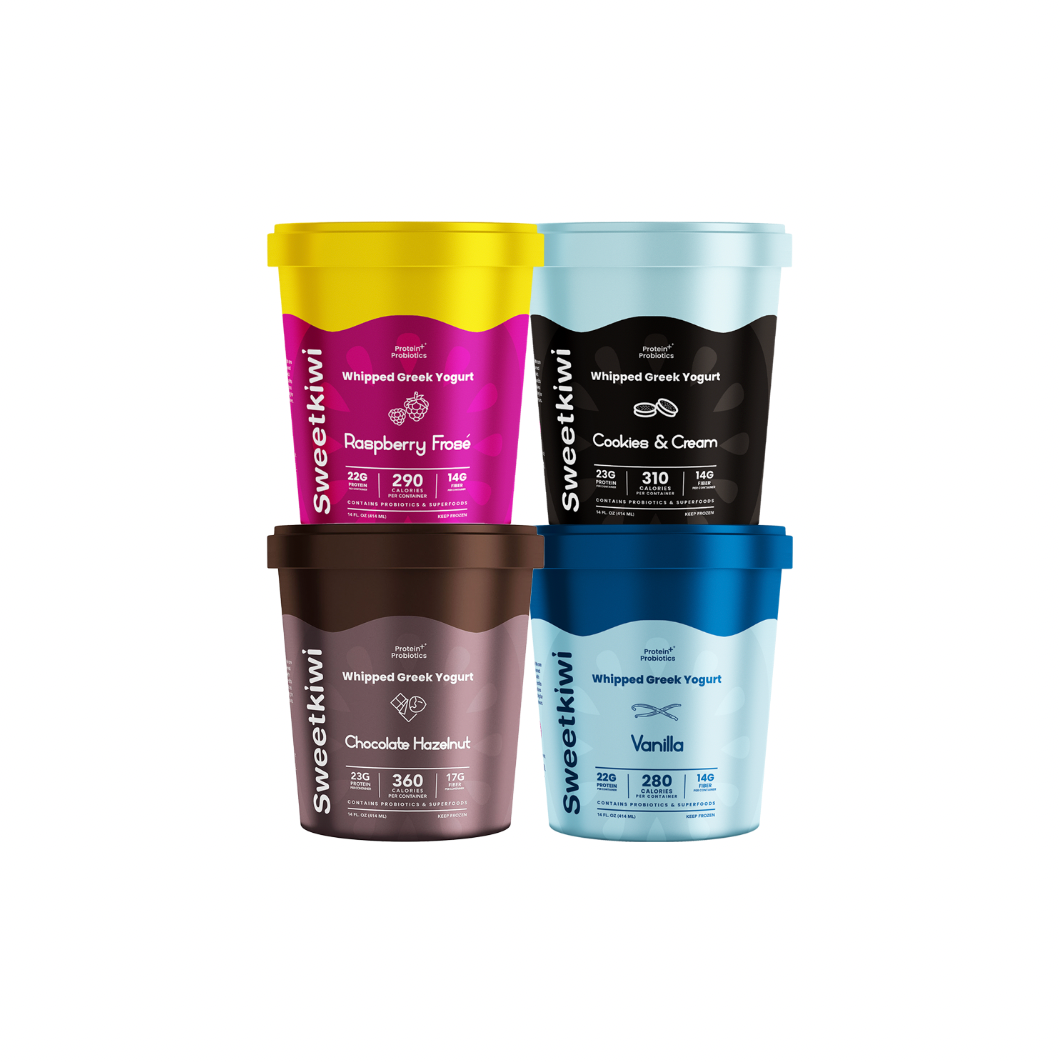 Sweetkiwi Whipped Greek Yogurt