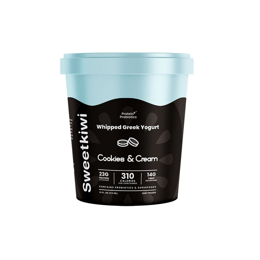 Sweetkiwi Whipped Greek Yogurt