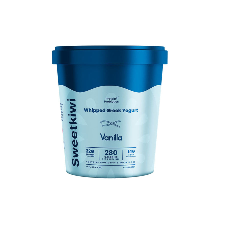 Sweetkiwi Whipped Greek Yogurt